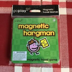 Toysmith magnetic hangman travel game